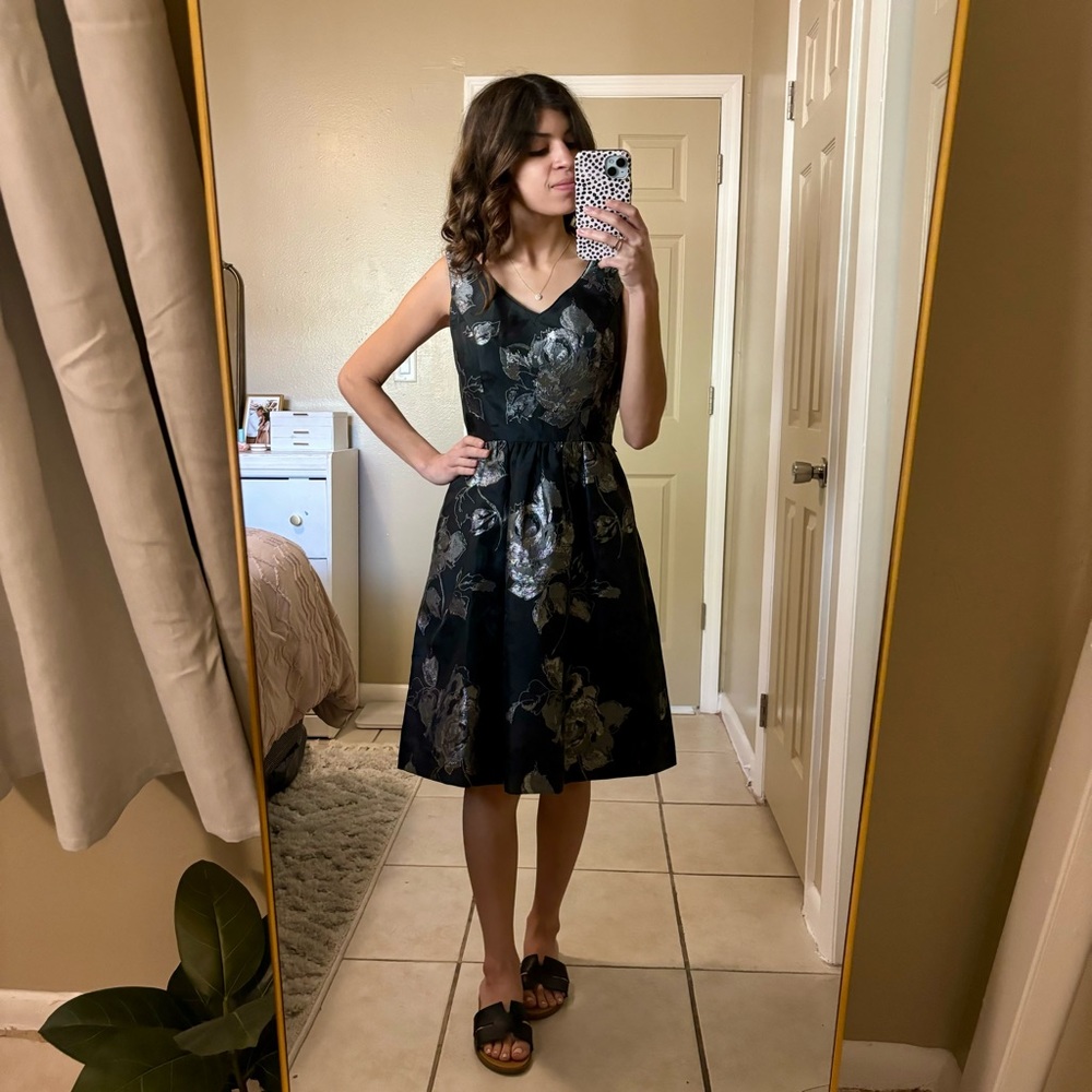 White House Black Market Formal Dress